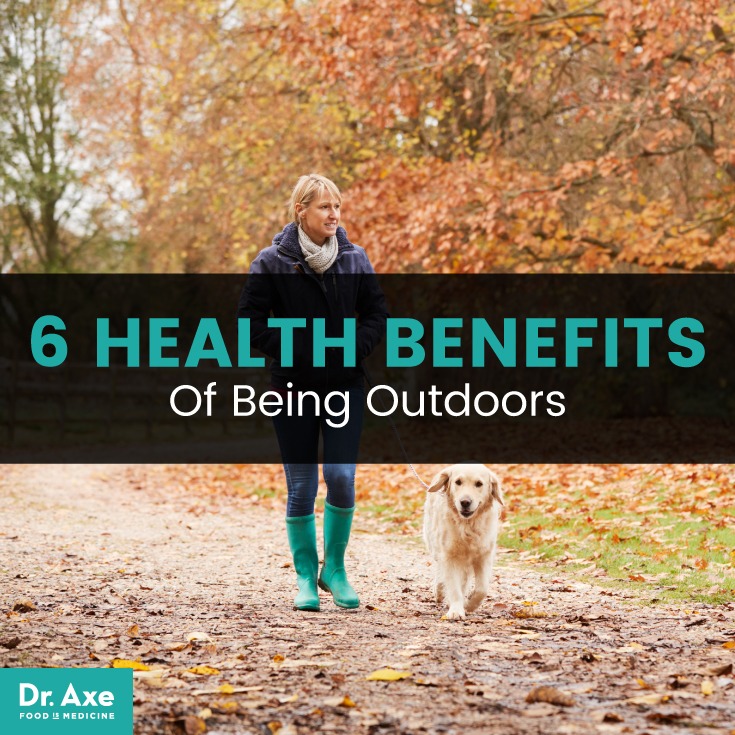 6 Health Benefits of Being Outdoors